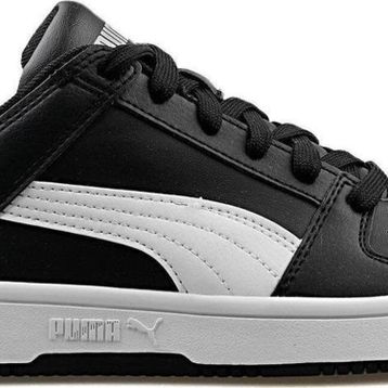 Puma Rebound Layup Lo SL JR Black-P Erkek Spor Ayakkabı