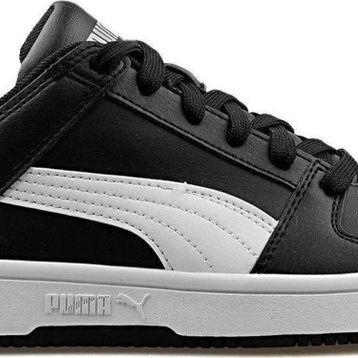 Puma Rebound Layup Lo SL JR Black-P Erkek Spor Ayakkabı