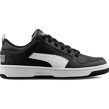 Puma Rebound Layup Lo SL JR Black-P Erkek Spor Ayakkabı