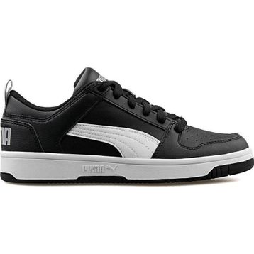 Puma Rebound Layup Lo SL JR Black-P Erkek Spor Ayakkabı