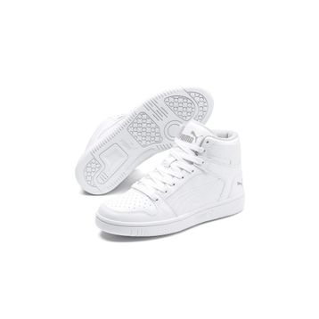 Puma Rebound Layup SL JR Beyaz Erkek Çocuk Spor Ayakkabı