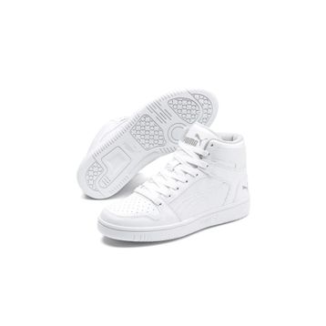 Puma Rebound Layup SL JR Beyaz Erkek Çocuk Spor Ayakkabı