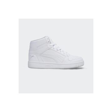 Puma Rebound Layup SL JR Beyaz Erkek Çocuk Spor Ayakkabı