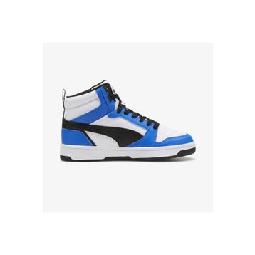 Puma Rebound V6 Mid Beyaz Çocuk Spor Ayakkabı