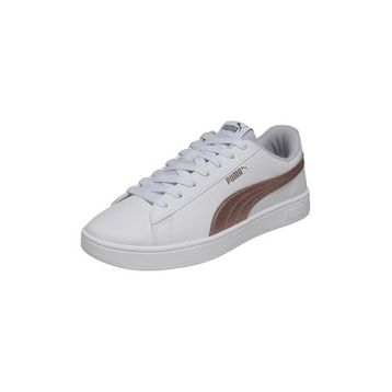 Puma Rickie Classic White Rose Gold Uniseks Spor Ayakkabı