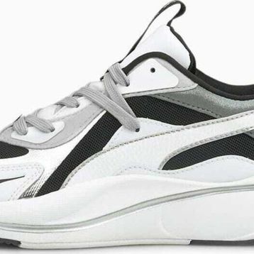 Puma RS-Curve Beyaz Silver Erkek Spor Ayakkabı