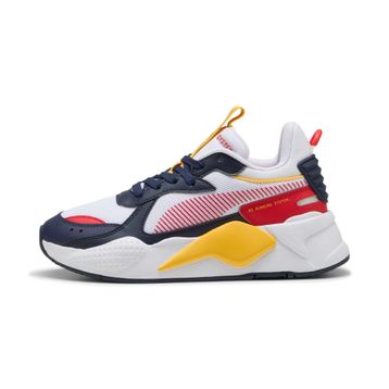 Puma RS-X Boys JR Beyaz Çocuk Spor Ayakkabı