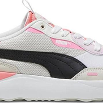 Puma Runtamed Platform Gri-Pembe Kadın Sneaker Ayakkabı