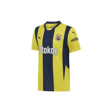 Puma Sarı Fenerbahçe S.K. Forma 24-25 İç Saha Çubuklu Forma