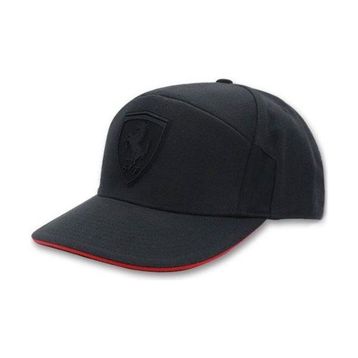Puma Scuderia Ferrari Style Siyah Erkek Eşofman Altı