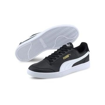 Puma Shuffle Beyaz-Siyah Erkek Sneaker Ayakkabı