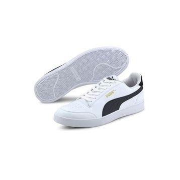 Puma Shuffle Beyaz-Siyah Erkek Sneaker Ayakkabı