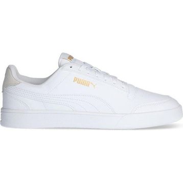 Puma Shuffle Beyaz-Siyah Erkek Sneaker Ayakkabı