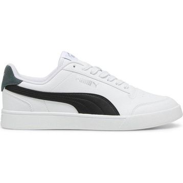 Puma Shuffle Beyaz-Siyah Erkek Sneaker Ayakkabı