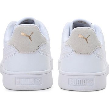Puma Shuffle Beyaz-Siyah Erkek Sneaker Ayakkabı
