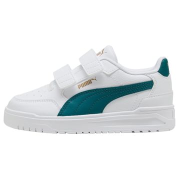 Puma Shuffle Downtown 403740-05 Beyaz Çocuk Spor Ayakkabı