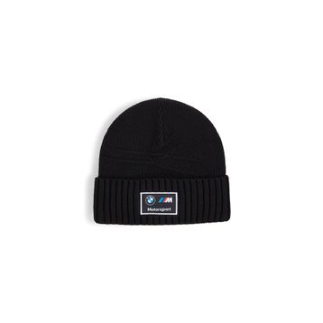 Puma Siyah Bmw Mms Classic Cuff Beanie Bere