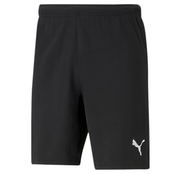 Puma Siyah Erkek Futbol Maç Şortu Teamrise Short