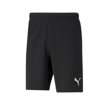 Puma Siyah Erkek Futbol Maç Şortu Teamrise Short