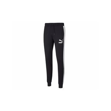 Puma Siyah Erkek Günlük Eşofman Altı Iconic T7 Track Pants Pt
