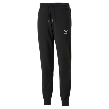 Puma Siyah Erkek Günlük Eşofman Altı Iconic T7 Track Pants Pt