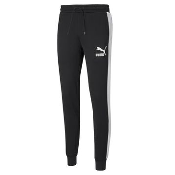 Puma Siyah Erkek Günlük Eşofman Altı Iconic T7 Track Pants Pt