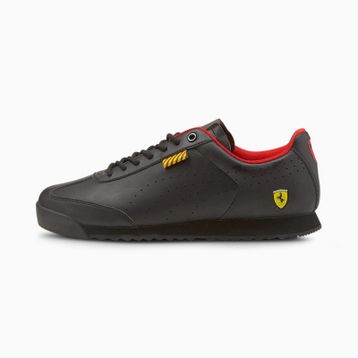 Puma Siyah Ferrari Roma Via Perf Unisex Yetişkin Spor Ayakkabı