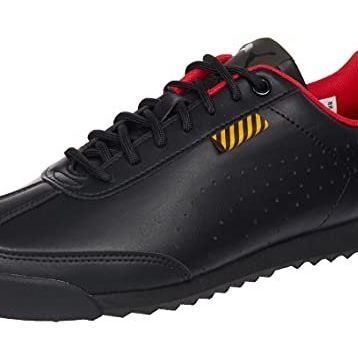Puma Siyah Ferrari Roma Via Perf Unisex Yetişkin Spor Ayakkabı