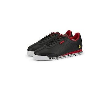 Puma Siyah Ferrari Roma Via Perf Unisex Yetişkin Spor Ayakkabı