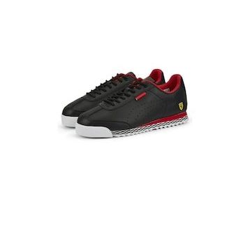 Puma Siyah Ferrari Roma Via Perf Unisex Yetişkin Spor Ayakkabı