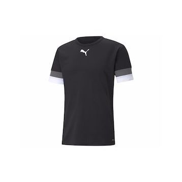 Puma Siyah Teamrise Jersey Erkek Futbol Forması
