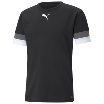 Puma Siyah Teamrise Jersey Erkek Futbol Forması