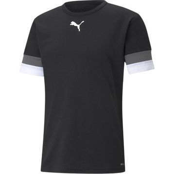 Puma Siyah Teamrise Jersey Erkek Futbol Forması