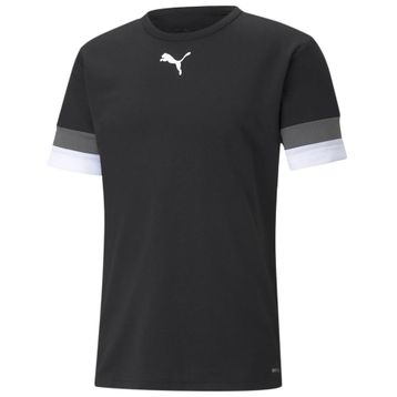 Puma Siyah Teamrise Jersey Erkek Futbol Forması