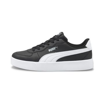 Puma Skye Clean Siyah Beyaz Gümüş Kadın Günlük Spor Ayakkabı