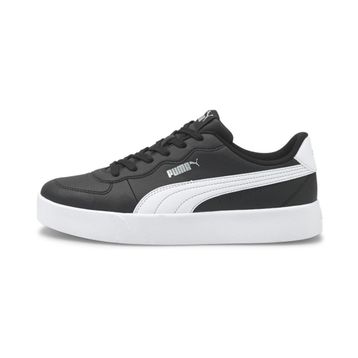 Puma Skye Clean Siyah Beyaz Gümüş Kadın Günlük Spor Ayakkabı
