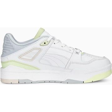Puma Slipstream Women White Green Leather Beyaz Yeşil Hakiki Deri Günlük Kadın Spor Ayakkabı