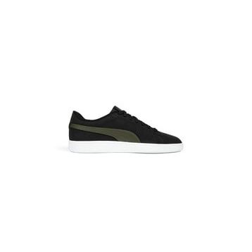 Puma Smash 3.0 392336 Nubuk Siyah Erkek Spor Ayakkabı