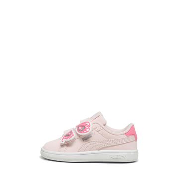 Puma Smash 3.0 BFLY V INF Pembe Kız Çocuk Koşu Ayakkabısı