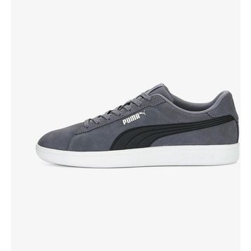 Puma Smash 3.0 Gri Erkek Klasik Sneaker
