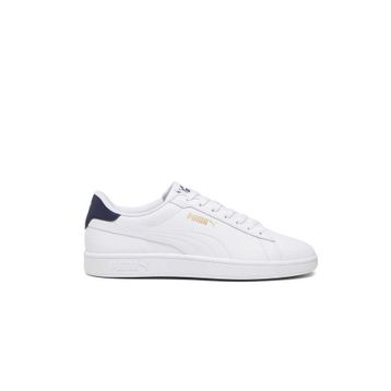 Puma Smash 3.0 L Beyaz Unisex Sneaker Ayakkabı