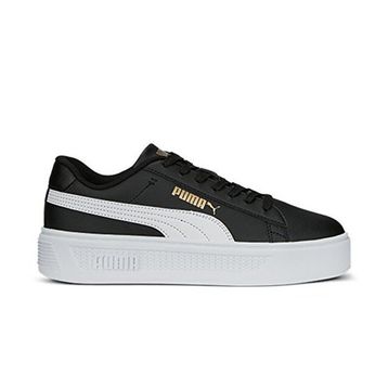 Puma Smash Platform V3 Tdp 40617502 Siyah Kadın Spor Ayakkabı