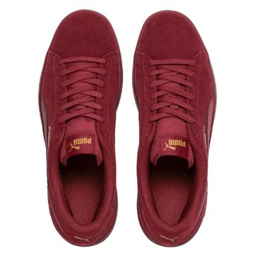 Puma Smash V2 Erkek Spor Ayakkabı Bordo