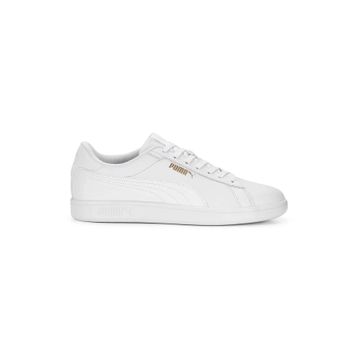 Puma Smash V3 L 390987-01 Beyaz Erkek Spor Ayakkabı