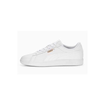 Puma Smash V3 L 390987-01 Beyaz Erkek Spor Ayakkabı