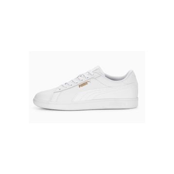 Puma Smash V3 L 390987-01 Beyaz Erkek Spor Ayakkabı