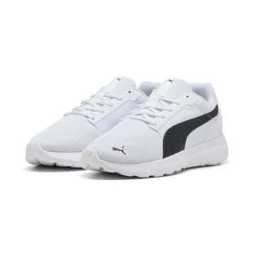 Puma Softride Cosmic LT White-Black Erkek-Unisex Günlük Spor Ayakkabı