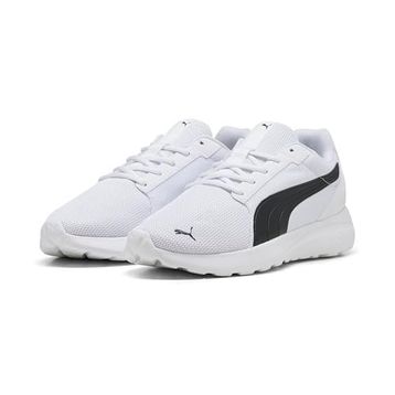 Puma Softride Cosmic LT White-Black Erkek-Unisex Günlük Spor Ayakkabı