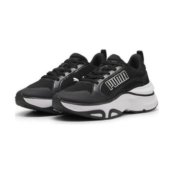 Puma Softride Divine Metal Wn S-PUMA Black-Gray Skies-Frosted Dew Low Kadın Bot