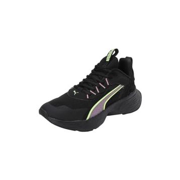 Puma Softride Sway-Puma Black-Mauved Out-Fizzy Apple Low Kadın Bot